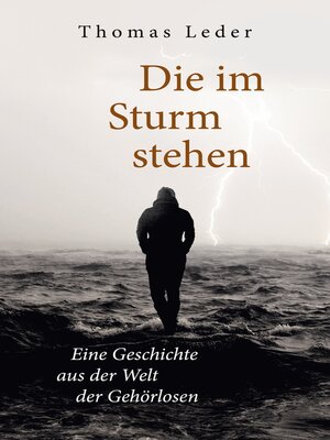 cover image of Die im Sturm stehen